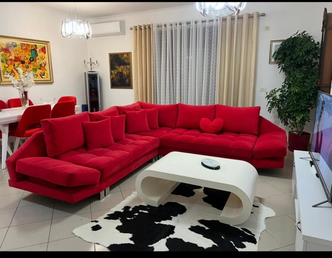 Rita Apartment ティラナ エクステリア 写真