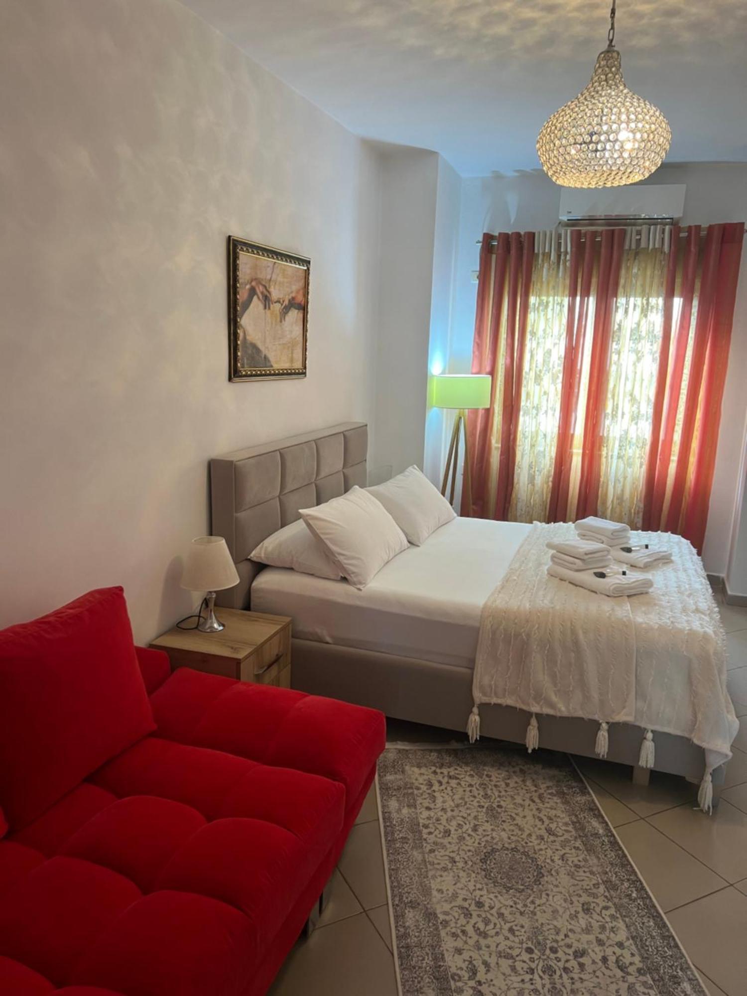 Rita Apartment ティラナ エクステリア 写真